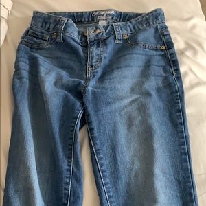 denim super skinny jeans